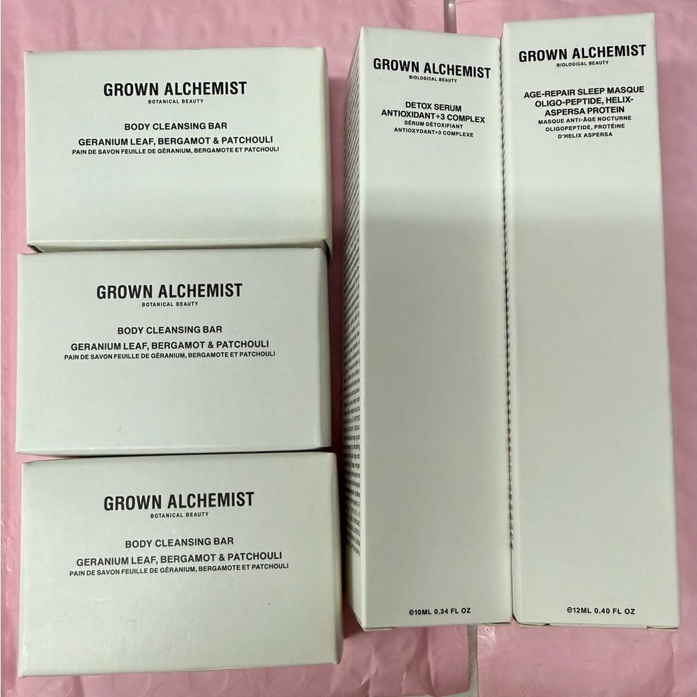 Grown Alchemist White Skincare Collection ~ NIB!!